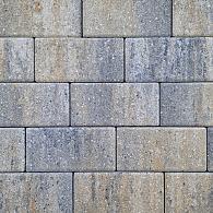 Patio betonstraatsteen 6 cm desert rock mini facet komo