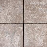 Trippel T 80x80x4 cm bruin nuance