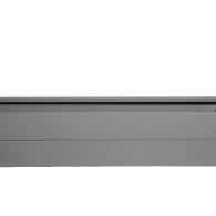 Bloembak poedercoat taupe 300x60x28