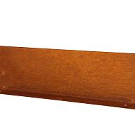 Kantopsluiting double (flg) corten 300x16,5