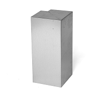 Overzetstuk muurelement hoek verzinkt 20x45x15,8