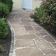 Porfier flagstones normaal 2-5 cm
