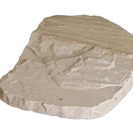 Gres beige flagstones (0,19-0,23m2) p/st