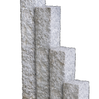 Palissade g603 grijs classic 12x12x75 cm