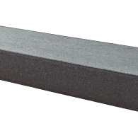Traptrede pacific waterjet 15x35x100 cm. gevlamd. gewaterstraald. geborsteld + facet