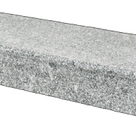 Traptr, opstap g603 grijs 100x35x3 cm