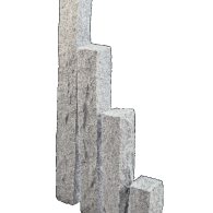 Palissade G603 grijs basic 10x10x25 cm