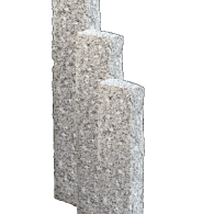 Palissade G603 grijs classic 8x12x100 cm