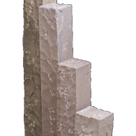 Palissade Toscana basic 12x12x100 cm