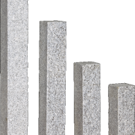 palissade g603 grijs piazzo 12x12x50 cm