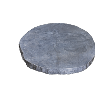 Staptegel blue moon honed ¯35x3cm