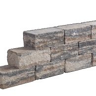 Combiwall uno 30x15x12 cm Kilimanjaro