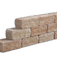 Combiwall uno 30x15x12 cm mont blanc