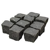 Kinderkop basalt 4x6cm gaasbox