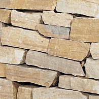Stapelblokken bourgogne geel 10-15 cm