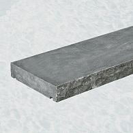 Afdekplaat blue moon rockface 100x40x4 cm. 4 ruwe zijdes + waterkering