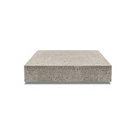 Oud Hollandse halve traptreden 50x40x20 cm greige