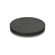 Oud hollandse tegel rond 100x100x7 carbon