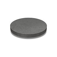 Oud hollandse tegel rond 100x100x7 antraciet