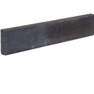Opsluitband 6x20x100 cm zwart