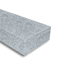 Graniet traptrede 53x100x15 cm rustiek