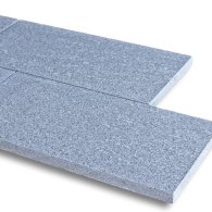 Graniet tegel 30x60x3 cm rustiek