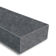 Gabbro traptrede 35x150x15 cm rustiek