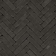 WF80 Nero zwart bezand Getrommeld