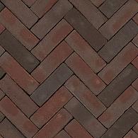 UDF65 Ruston paars/rood strak
