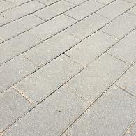 BSS 20x10x6 cm grijs (met facet en deklaag)