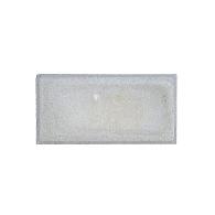 Betontegel 30x15x4,5 cm grijs HK GF