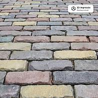 Oude gebakken waalformaten, onderbestrating de Veluwe (op pallets)