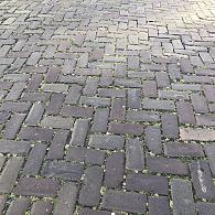 Oude gebakken keiformaten Giesbeek (op pallets)