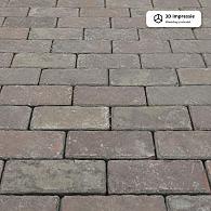 Oude gebakken keiformaten Doornenburg plat (op pallets)
