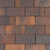 Betonstraatsteen 8 cm oud Bussum (voorheen paars gv) komo
