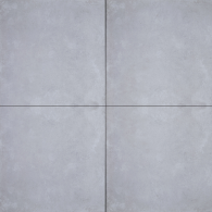 GeoCeramica topplaat Concreet Silver 80x80x1 cm