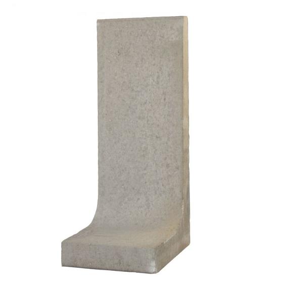 L-Element 100x50x40 cm grijs