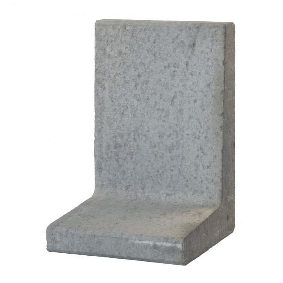 L-Element 60x40x40 cm grijs