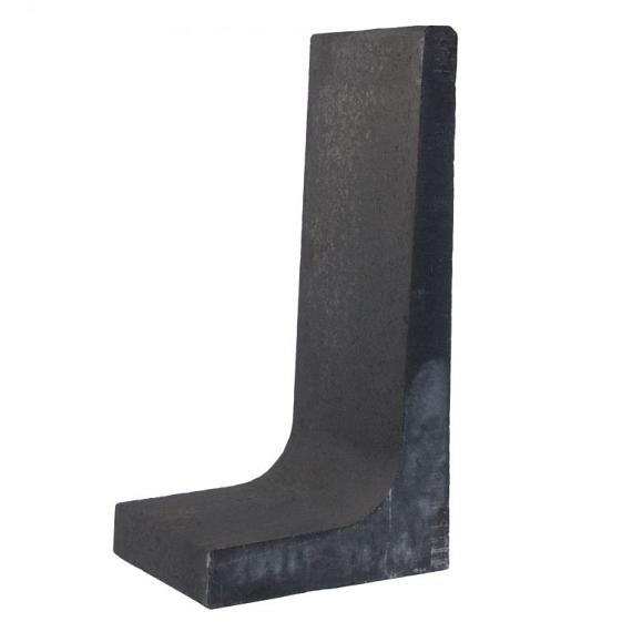 L-Element 100x50x40 cm zwart