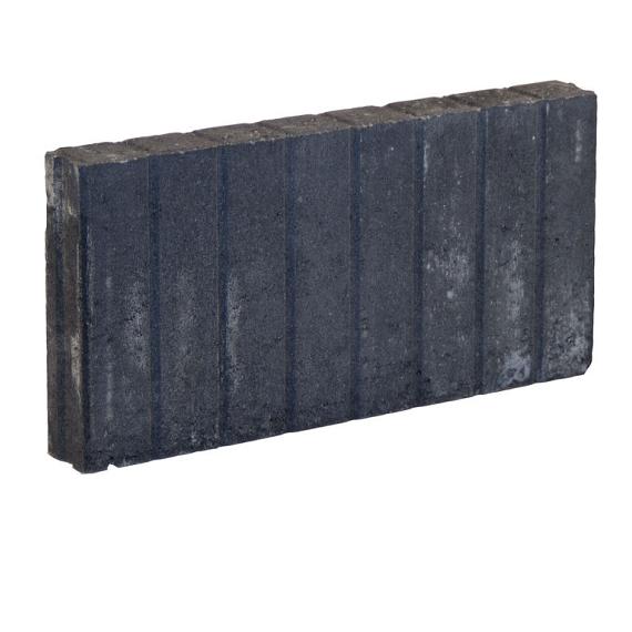 Palissadeband 6x15x50 zwart