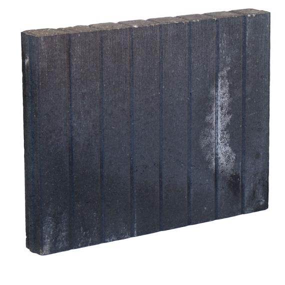 Palissadeband 6x40x50 zwart