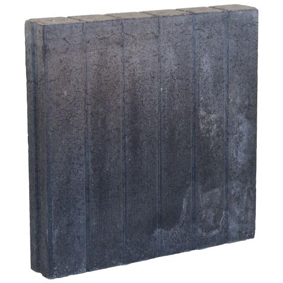 Palissadeband 8x50x50 zwart