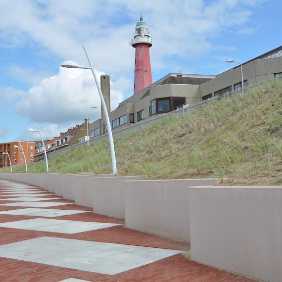 HK100-300 Keerwand 300x60x100 cm