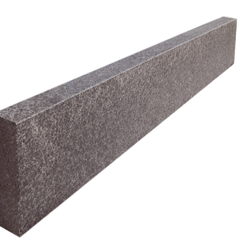 Basalt board 5x15x100 cm Black