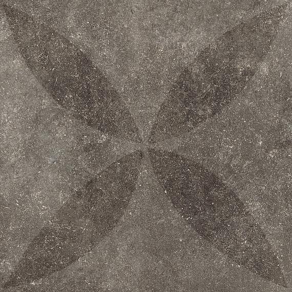 Vtw hormigon flower antra 70x70x3,2 cm