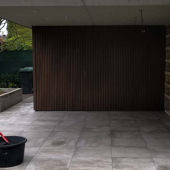 ROBUSTO CERAMICA 3.0 Ultra contemporary light grey 60x60x3 cm
