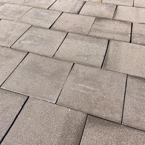 Nieuwe Gebakken Tegelformaat Mastiek strak 20x20 cm