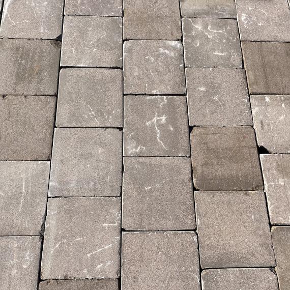 Nieuwe Gebakken Tegelformaat Mastiek getrommeld