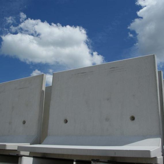 KG100-200 Keerwand 200x60x100 cm