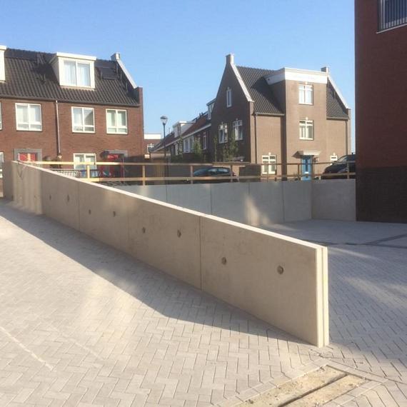 KG100-200 Keerwand 200x60x100 cm